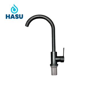 Vòi rửa bát nóng, lạnh sơn tĩnh điện HASU VRB-09